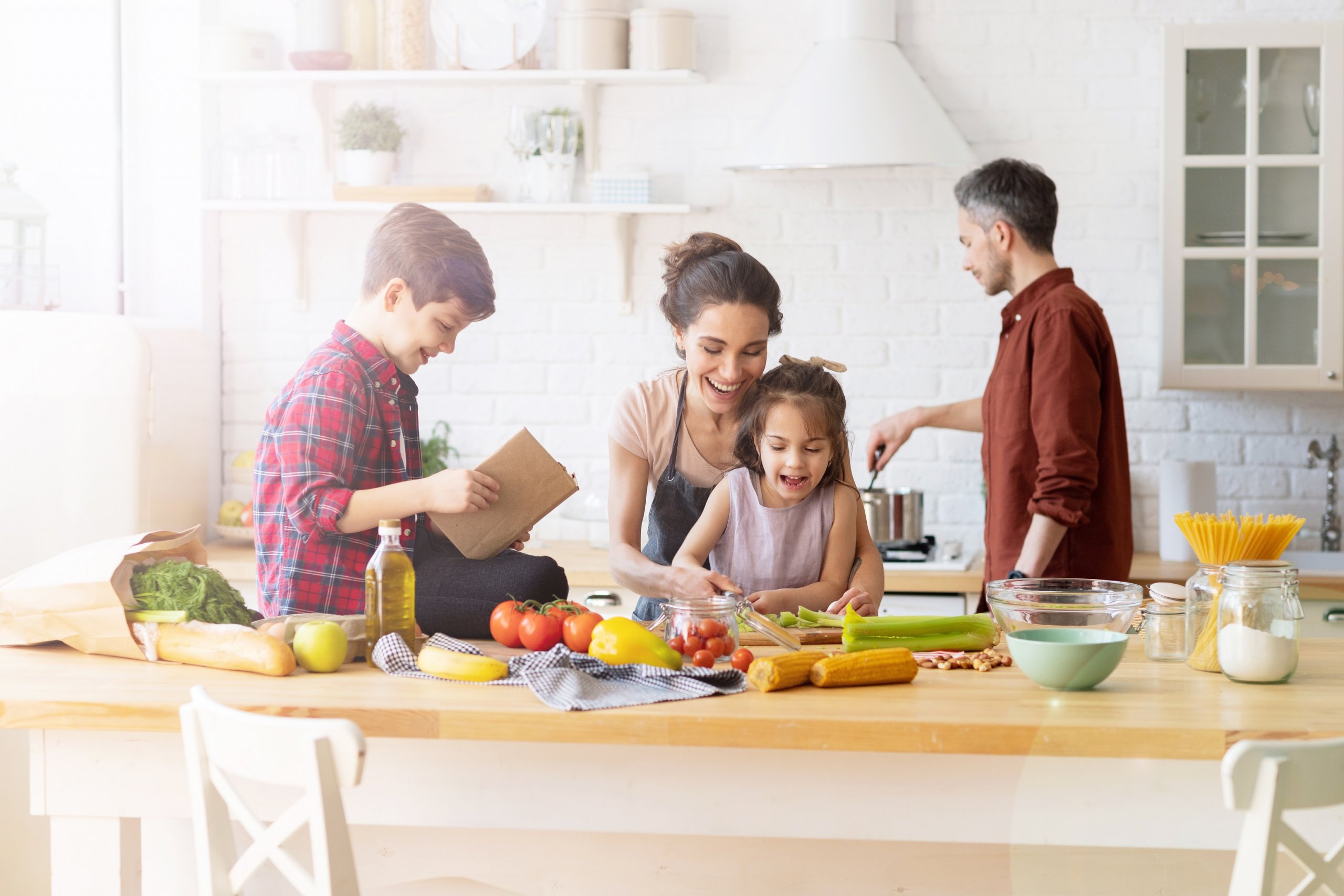 משפחה מבשלת - אורח חיים בריא